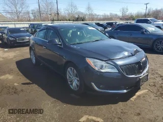 2014 Buick Regal Premium I with VIN 2G4GP5EX3E9238513, listed as a Copart auction lot 51987775 with 165,449 mi miles and Salvage Title. Bid and sale history available at DreamBid. Image 4.