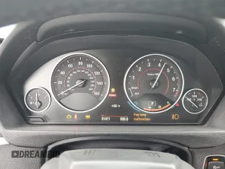 2015 BMW 4 Series 428i with VIN WBA3V7C54FP771931, listed as a Copart auction lot 53778755 with 51,411 mi miles and Salvage Title. Bid and sale history available at carsss.com. Image 9.