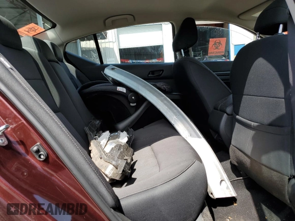 2025 Nissan Altima SV with VIN 1N4BL4DV4SN301573, listed as a Copart auction lot 54365315 with 14,109 mi miles and Salvage Title. Bid and sale history available at DreamBid. Image 10.
