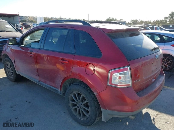 2008 Ford Edge SEL with VIN 2FMDK38C88BB32232, listed as a IAAI auction lot 41210118 with NaN miles. Bid and sale history available at carsss.com. Image 3.
