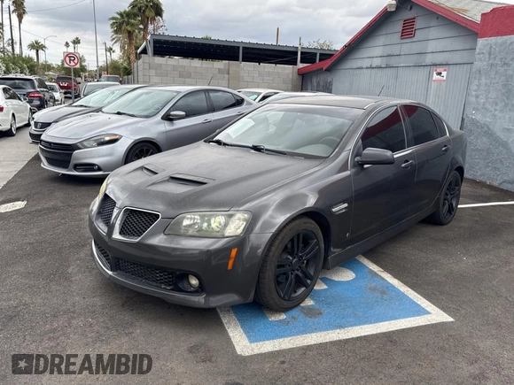 2009 Pontiac G8 with VIN 6G2ER57779L157359, listed as a Copart auction lot 56220095 with 114,020 mi miles and Clean Title. Bid and sale history available at DreamBid. Image 2.