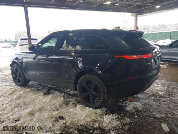 2019 Land Rover Range Rover Velar S with VIN SALYB2EX7KA783693, listed as a IAAI auction lot 41550563 with NaN miles. Bid and sale history available at carsss.com. Image 3.