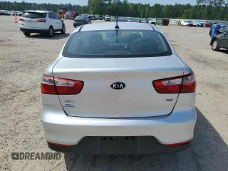 2017 Kia Rio LX z VIN KNADM4A39H6044042, wystawiony jako Copart lot #53063165 z przebiegiem Nie podano mil oraz Szkody całkowita. Historia ofert i sprzedaży dostępna na DreamBid. Obrazek 6.