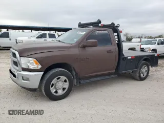 2015 Ram 2500 Tradesman with VIN 3C6LR4AT9FG684710, listed as a Copart auction lot 86533864 with 55,496 mi miles and Clean Title. Bid and sale history available at carsss.com. Image 1.