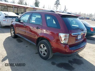 2007 Chevrolet Equinox LS with VIN 2CNDL23F376089600, listed as a IAAI auction lot 41949960 with 193,601 mi miles. Bid and sale history available at carsss.com. Image 3.