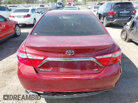 2017 Toyota Camry XLE with VIN 4T1BF1FK7HU796641, listed as a IAAI auction lot 41793040 with 117,282 mi miles. Bid and sale history available at carsss.com. Image 16.