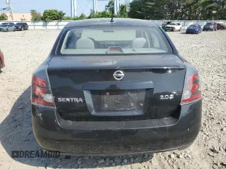 2007 Nissan Sentra S with VIN 3N1AB61E77L720018, listed as a Copart auction lot 62326515 with 159,380 mi miles and Salvage title. Bid and sale history available at DreamBid. Image 6.