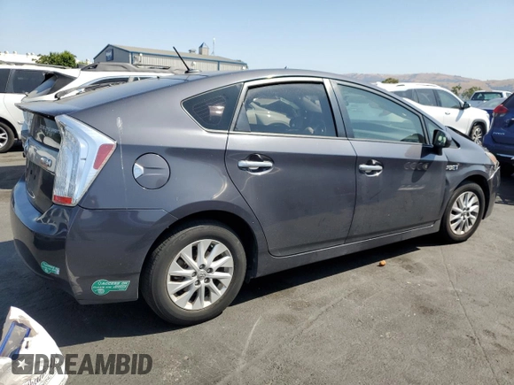 2014 Toyota Prius with VIN JTDKN3DP9E3052770, listed as a Copart auction lot 60000005 with 171,707 mi miles and Salvage title. Bid and sale history available at DreamBid. Image 3.