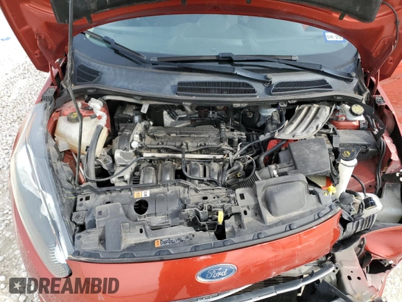 2018 Ford Fiesta SE with VIN 3FADP4EJ1JM146398, listed as a Copart auction lot 88507435 with 91,280 mi miles and Salvage Title. Bid and sale history available at DreamBid. Image 11.