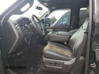 2011 Ford F-250 XL with VIN 1FT7W2BT2BEA73019, listed as a Copart auction lot 53987465 with 268,537 mi miles and Salvage title. Bid and sale history available at DreamBid. Image 7.