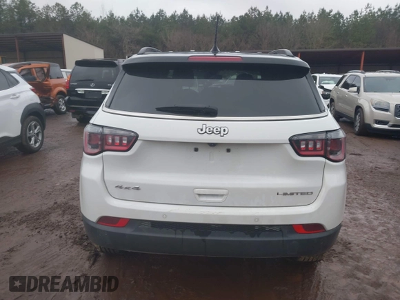 2024 Jeep Compass Limited with VIN 3C4NJDCN8RT610911, listed as a IAAI auction lot 41435137 with 28,909 mi miles and . Bid and sale history available at carsss.com. Image 16.