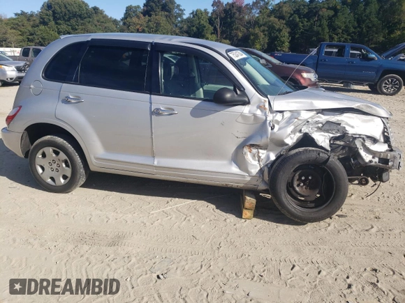 2009 Chrysler PT Cruiser with VIN 3A8FY48919T599724, listed as a Copart auction lot 75241304 with Not Provided miles and Salvage Title. Bid and sale history available at carsss.com. Image 4.