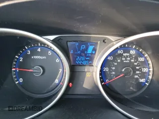 2015 Hyundai Tucson GLS with VIN KM8JT3AF9FU002360, listed as a Copart auction lot 45791245 with 44,485 mi miles and Salvage Title. Bid and sale history available at DreamBid. Image 9.