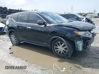 2015 Nissan Rogue SV with VIN KNMAT2MT3FP524304, listed as a IAAI auction lot 41716315 with 207,783 mi miles. Bid and sale history available at carsss.com. Image 1.