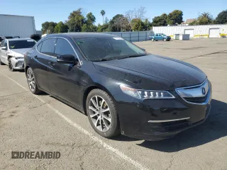 2016 Acura TLX Technology z VIN 19UUB3F57GA002155, wystawiony jako Copart lot #47168735 z przebiegiem 107 022 mil mil oraz Szkoda całkowita • Salvage title. Historia ofert i sprzedaży dostępna na DreamBid. Obrazek 4.