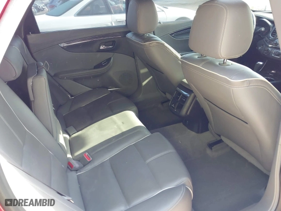 2015 Chevrolet Impala LTZ with VIN 2G1165S34F9116526, listed as a IAAI auction lot 42104754 with 145,961 mi miles. Bid and sale history available at carsss.com. Image 8.