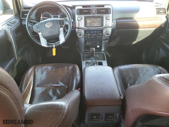 2017 Toyota 4Runner SR5 with VIN JTEZU5JR2H5163331, listed as a Copart auction lot 43586875 with 152,494 mi miles and Clean Title. Bid and sale history available at carsss.com. Image 8.