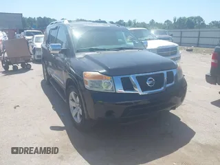 2011 Nissan Armada SV z VIN 5N1AA0ND6BN623511, wystawiony jako IAAI lot #42248998 z przebiegiem 174 878 mil mil oraz . Historia ofert i sprzedaży dostępna na DreamBid. Obrazek 1.