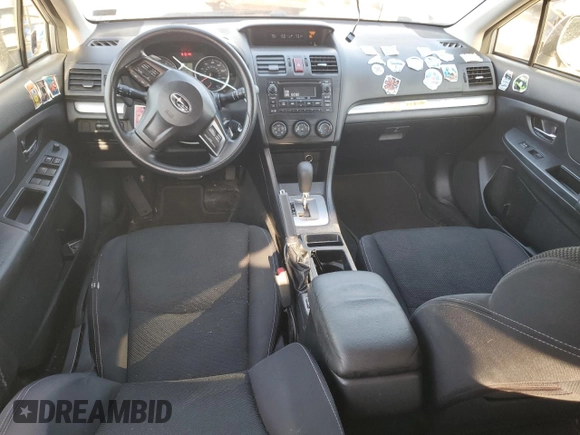 2013 Subaru Crosstrek Premium with VIN JF2GPAVC2D2873053, listed as a Copart auction lot 62142005 with 75,286 mi miles and Salvage title. Bid and sale history available at DreamBid. Image 8.