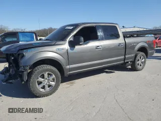 2018 Ford F-150 XL with VIN 1FTFW1EG8JKD86810, listed as a Copart auction lot 48507555 with 206,353 mi miles and Clean Title. Bid and sale history available at carsss.com. Image 1.