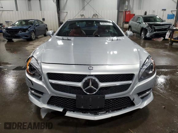 2013 Mercedes-Benz SL 550 z VIN WDDJK7DA6DF005190, wystawiony jako Copart lot #83010114 z przebiegiem 67 052 mil mil oraz Szkoda całkowita • Salvage title. Historia ofert i sprzedaży dostępna na DreamBid. Obrazek 5.