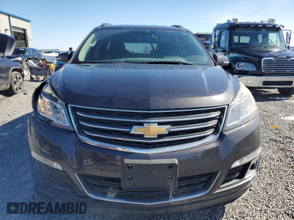 2016 Chevrolet Traverse LT with VIN 1GNKRGKD0GJ111974, listed as a Copart auction lot 45495375 with 123,285 mi miles and Non Repairable. Bid and sale history available at carsss.com. Image 5.