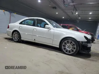 2007 Mercedes-Benz E-Class 3.5L with VIN WDBUF87X27X222427, listed as a Copart auction lot 85656954 with 170,647 mi miles and Salvage Title. Bid and sale history available at carsss.com. Image 4.