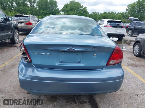 2007 Ford Taurus SEL with VIN 1FAFP56U47A178470, listed as a IAAI auction lot 42286192 with 111,553 mi miles and . Bid and sale history available at DreamBid. Image 17.