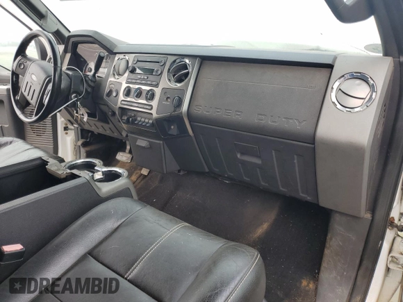 2008 Ford Super Duty F-250 SRW XL with VIN 1FTSX21R28EB89794, listed as a Copart auction lot 50004465 with 170,920 mi miles and Salvage Title. Bid and sale history available at carsss.com. Image 8.