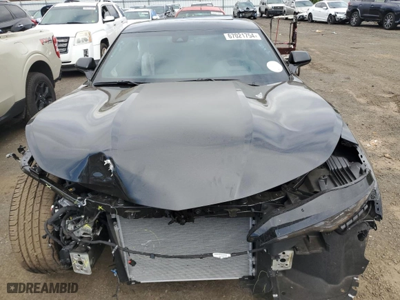 2024 Chevrolet Camaro 2LT with VIN 1G1FD1RS7R0114835, listed as a Copart auction lot 67021754 with 2,856 mi miles and Salvage Title. Bid and sale history available at carsss.com. Image 5.