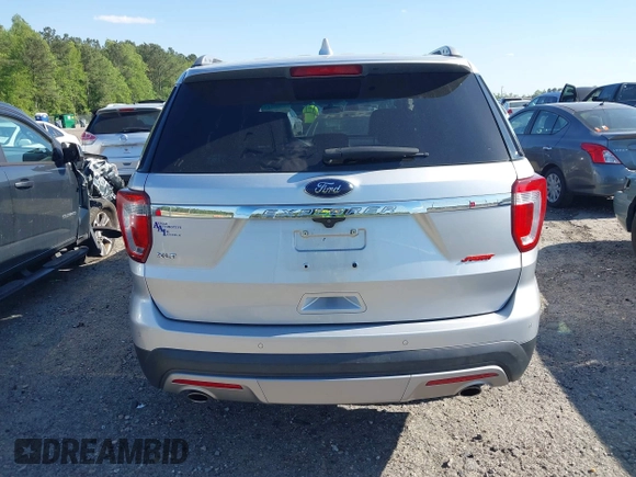 2016 Ford Explorer XLT with VIN 1FM5K7D81GGC82882, listed as a IAAI auction lot 42038327 with 132,846 mi miles and . Bid and sale history available at DreamBid. Image 16.