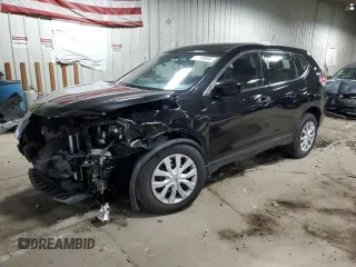 2016 Nissan Rogue S with VIN JN8AT2MV9GW134420, listed as a Copart auction lot 51180885 with 82,631 mi miles and Non Repairable. Bid and sale history available at DreamBid. Image 1.