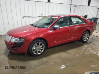 2007 Lincoln MKZ with VIN 3LNHM28TX7R613251, listed as a Copart auction lot 48672315 with 96,570 mi miles and Salvage Title. Bid and sale history available at carsss.com. Image 1.