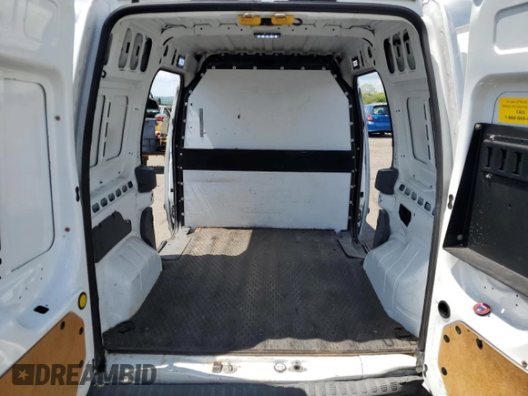 2012 Ford Transit Connect XL z VIN NM0LS7AN6CT088465, wystawiony jako Copart lot #56363575 z przebiegiem 121 318 mil mil oraz Szkoda całkowita • Salvage title. Historia ofert i sprzedaży dostępna na DreamBid. Obrazek 10.