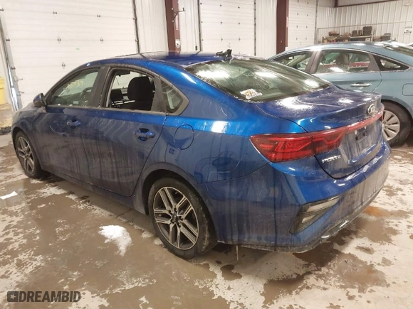 2019 Kia Forte S with VIN 3KPF34AD1KE078193, listed as a IAAI auction lot 41508363 with 81,725 mi miles. Bid and sale history available at carsss.com. Image 3.