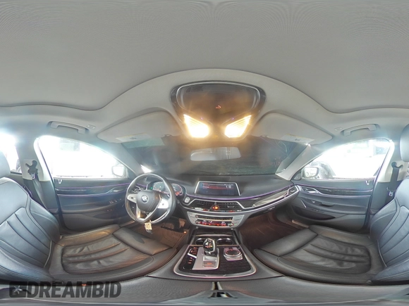 2022 BMW 7 Series 740i xDrive z VIN WBA7T4C05NCH91186, wystawiony jako Copart lot #89174565 z przebiegiem 33 032 mil mil oraz Szkoda całkowita • Salvage title. Historia ofert i sprzedaży dostępna na DreamBid. Obrazek 13.