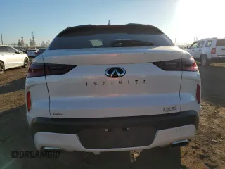 2022 Infiniti QX55 Essential z VIN 3PCAJ5K34NF114002, wystawiony jako Copart lot #66873172 z przebiegiem 12 528 mil mil oraz . Historia ofert i sprzedaży dostępna na DreamBid. Obrazek 6.