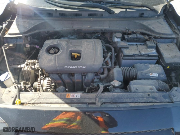2021 Hyundai Kona SE with VIN KM8K12AA0MU646934, listed as a Copart auction lot 52066285 with 0 mi miles and Salvage Title. Bid and sale history available at carsss.com. Image 13.
