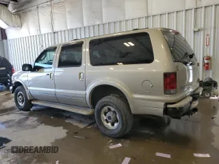 2005 Ford Excursion Limited with VIN 1FMNU43S55EC42397, listed as a Copart auction lot 57301215 with 182,860 mi miles and Non repairable. Bid and sale history available at DreamBid. Image 2.