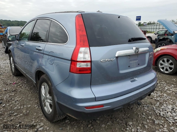 2010 Honda CR-V EX-L with VIN 5J6RE4H74AL059337, listed as a Copart auction lot 65797944 with 108,810 mi miles and Salvage Title. Bid and sale history available at carsss.com. Image 2.