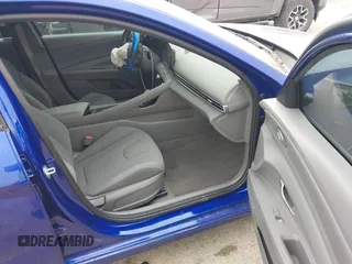 2023 Hyundai Elantra SEL with VIN KMHLS4AGXPU564831, listed as a IAAI auction lot 42072690 with 16,757 mi miles and . Bid and sale history available at DreamBid. Image 5.