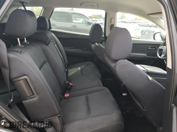 2011 Mazda CX-9 Sport with VIN JM3TB3BVXB0320390, listed as a Copart auction lot 53681995 with 125,829 mi miles and Salvage Title. Bid and sale history available at DreamBid. Image 11.