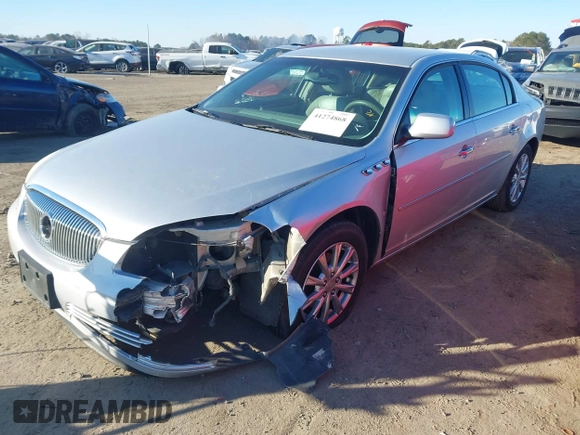 2009 Buick Lucerne CXL-4 with VIN 1G4HD57M49U105543, listed as a IAAI auction lot 41274868 with 177,823 mi miles. Bid and sale history available at carsss.com. Image 17.