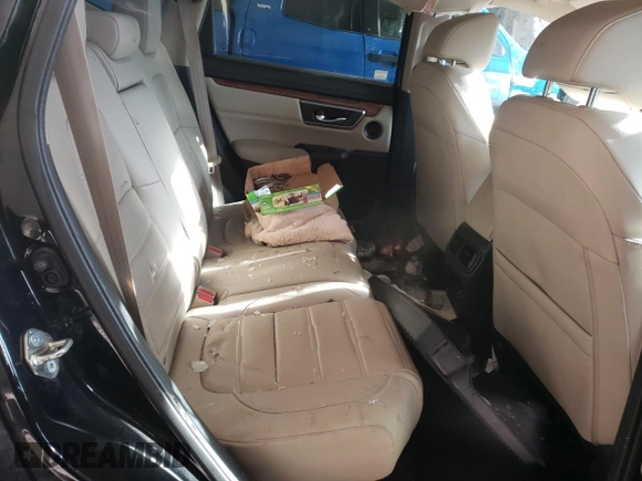 2017 Honda CR-V EX-L with VIN 5J6RW2H89HL018688, listed as a Copart auction lot 46598855 with Not Provided miles and Salvage Title. Bid and sale history available at DreamBid. Image 11.