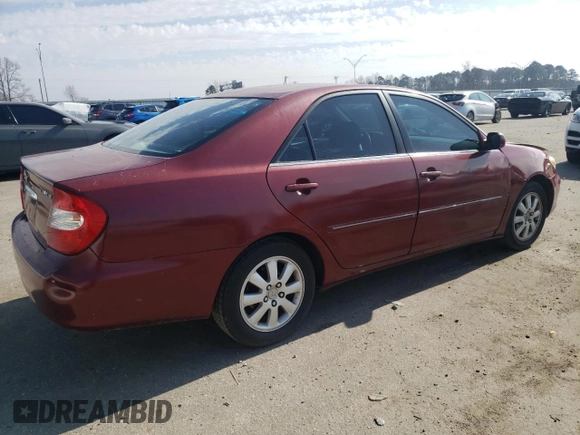 2004 Toyota Camry LE with VIN 4T1BE32K24U328539, listed as a Copart auction lot 44018445 with 259,477 mi miles and Salvage Title. Bid and sale history available at carsss.com. Image 3.