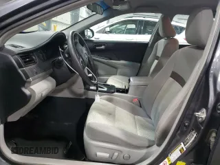 2014 Toyota Camry L with VIN 4T4BF1FK9ER340125, listed as a Copart auction lot 53809395 with 165,827 mi miles and Salvage Title. Bid and sale history available at DreamBid. Image 7.