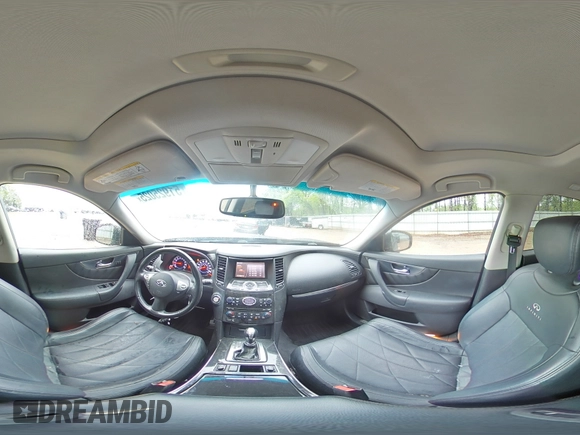 2009 Infiniti FX z VIN JNRAS18W79M157446, wystawiony jako Copart lot #51925025 z przebiegiem 141 142 mil mil oraz Szkoda całkowita • Salvage title. Historia ofert i sprzedaży dostępna na DreamBid. Obrazek 13.