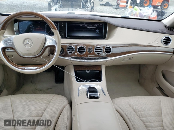 2015 Mercedes-Benz S-Class S 550 with VIN WDDUG8CB6FA141091, listed as a Copart auction lot 54586415 with 51,126 mi miles and Clean Title. Bid and sale history available at carsss.com. Image 9.