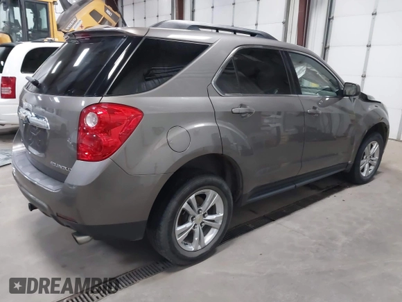 2012 Chevrolet Equinox LT w/2LT with VIN 2GNFLNE58C6158317, listed as a IAAI auction lot 41727703 with 112,364 mi miles. Bid and sale history available at carsss.com. Image 4.