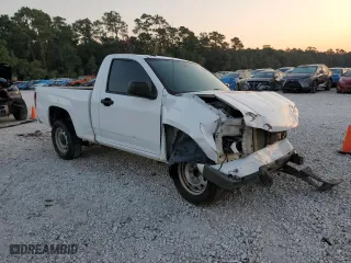 2012 Chevrolet Colorado Work Truck with VIN 1GCCSBFEXC8168336, listed as a Copart auction lot 75650354 with 99,087 mi miles and Salvage Title. Bid and sale history available at carsss.com. Image 4.